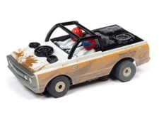 Auto World 1970 Chevrolet Baja Blazer Brown/White X-Traction R1 HO Slot Car