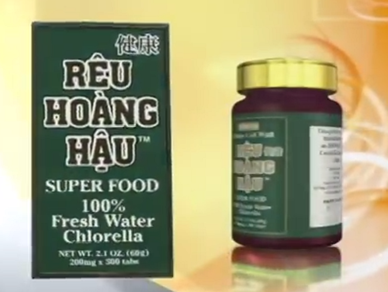 Reu Hoang Hau Broken Cell Wall 100 Fresh Water Chlorella Made In