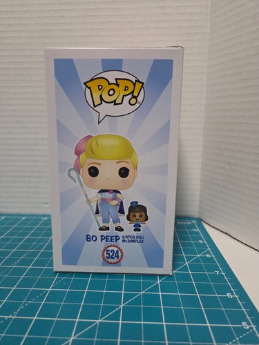 Funko POP Disney Pixar Toy Story 4 Bo Peep W/Officer Diddle 524 Vinyl Figure - Picture 4 of 6