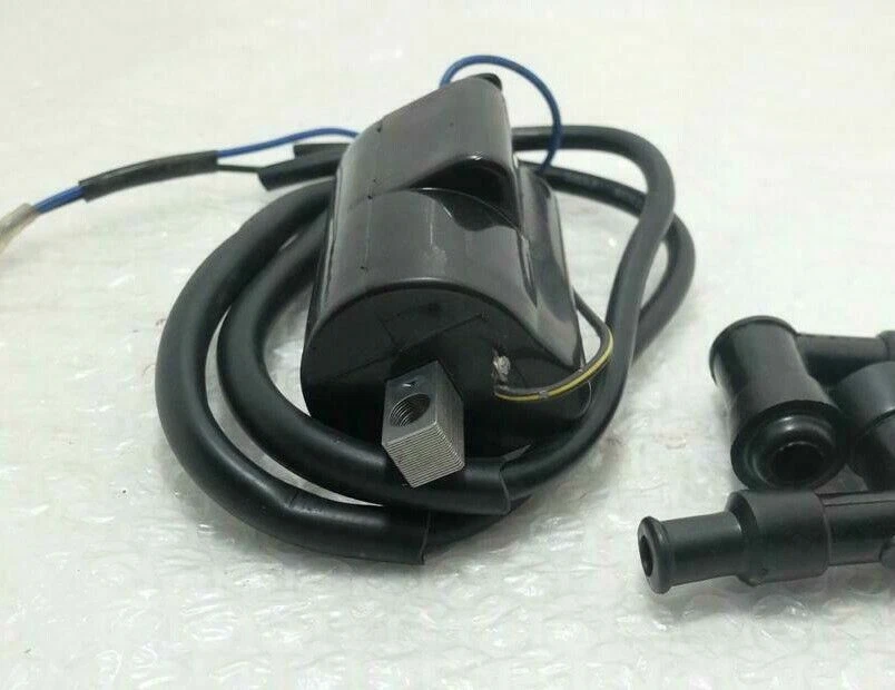 BOBINA DE ENCENDIDO KAWASAKI KZ440 LTD KZ400 KZ650 KZ750 KZ900 12V + TAPA BUJÍA Foto 3 de 4