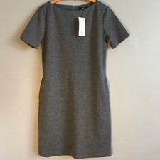 Uniqlo | Women | Gray  | Casual Dress | Size S | Pockets | Short Sleeve |