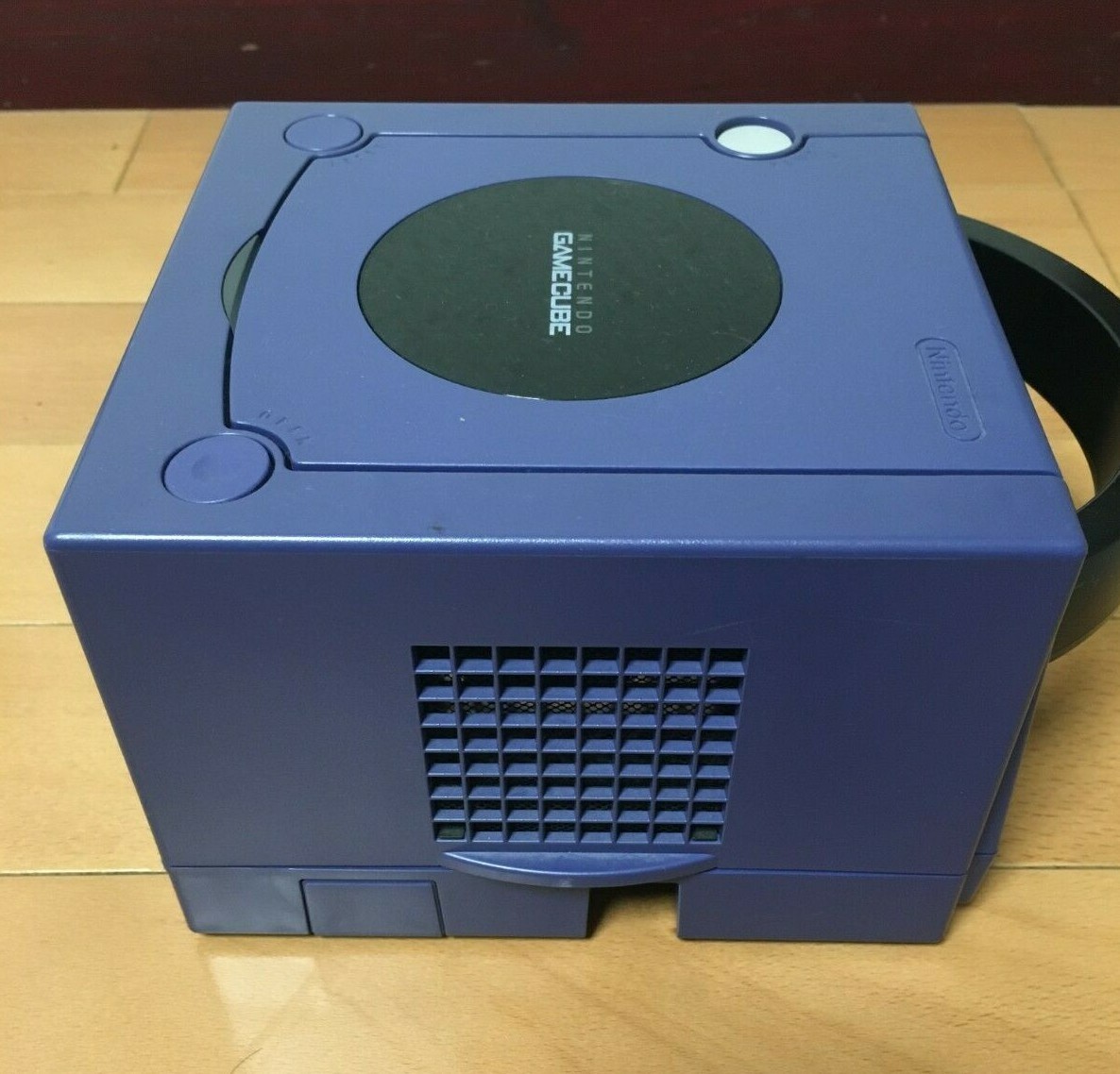 Nintendo GameCube Launch Edition Violet Purple Console Game