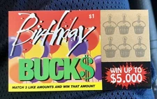 3 Tickets Fake Scratch Off Lottery Gag Joke Prank Lotto Scratchers Funny Gift