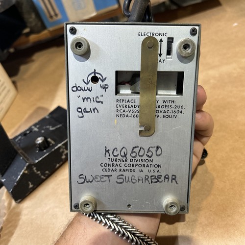 2 Turner Super Sidekick CB Radio 5-polige MIKROFONE ungetestet mit Boxen - Bild 12 von 17