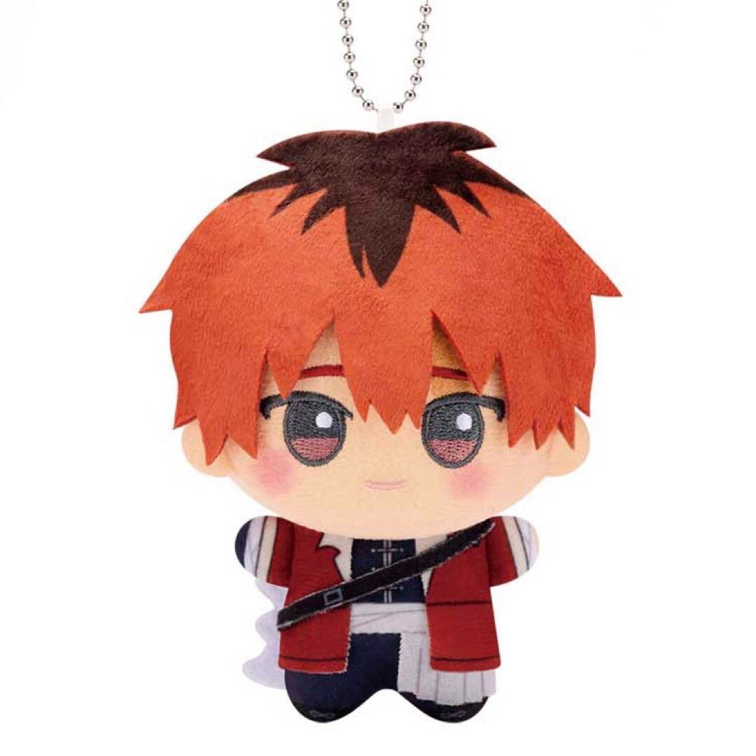 repimaru マスコット Charisma-House X BANDAI Rikai Kusanagi Chibigurumi Plush Doll ストラップ
