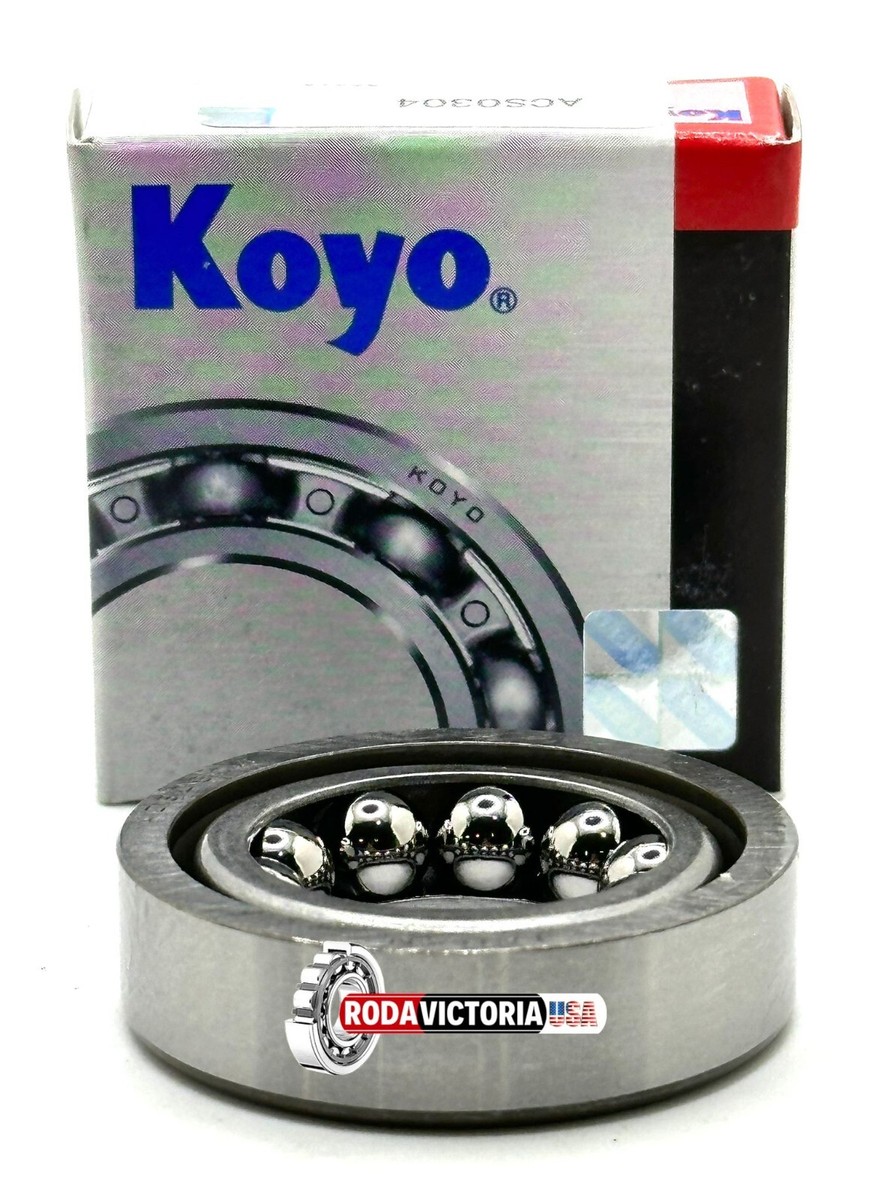 KOYO JAPAN ACS0304 BALL BEARING for MAZDA 0180-32-182A VBT17Z-3