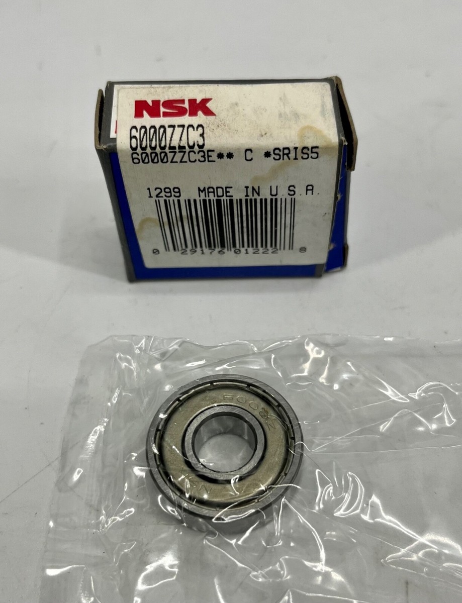 NSK 6000ZZC3 Bearing (5690) | eBay