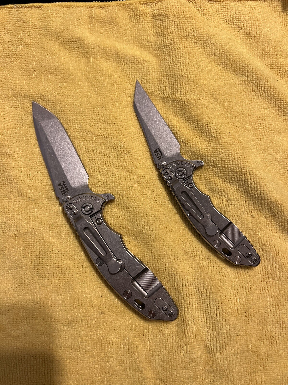Hinderer XM18 3.5 & 3.0 eBay