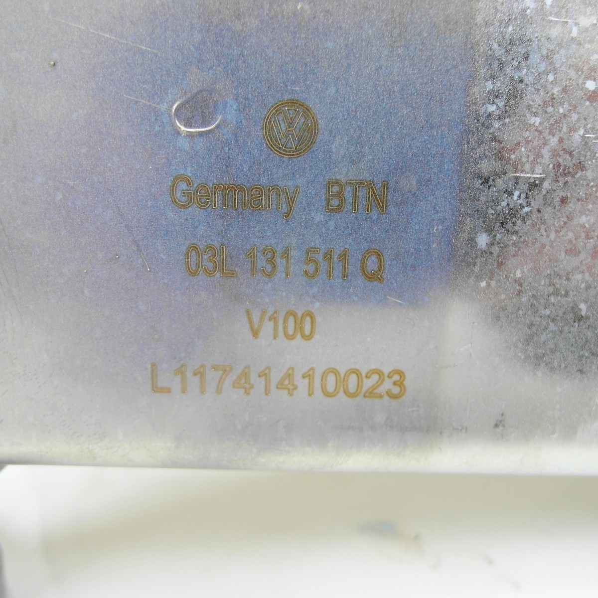 Original VW Amarok Crafter AGR Cooler Brand New EGR Heat Exchanger  03L131511Q | eBay