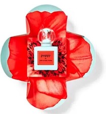 Bath  Body Works Poppy EDP Perfume 1.7oz new in box Retired
