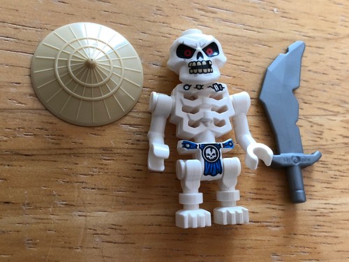 Shell Skulkin LEGO Ninjago Legacy SKULKIN Skeleton Minifigure Minifig Fire Dragon ...