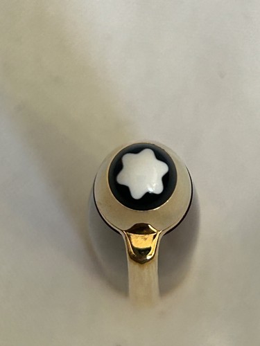 Montblanc LeGrand Solitaire Citrine 146 FP, 14K B Broad Nib-Exc. Condition - 第 8/19 張圖片