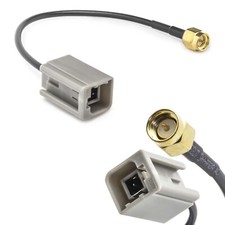 Auto KFZ Antennen Adapter GT5 (M) Stecker auf SMA (M) Stecker Kabel GSM GPS DAB