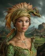 Mystical Marvels: Captivating 8x10 Art Prints for Eclectic Tastes 70136075