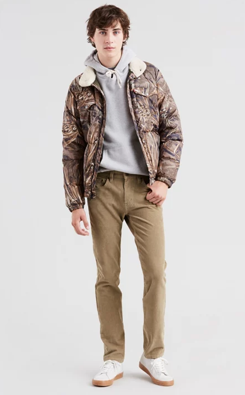 511™ Slim Fit Corduroy Pants Size 