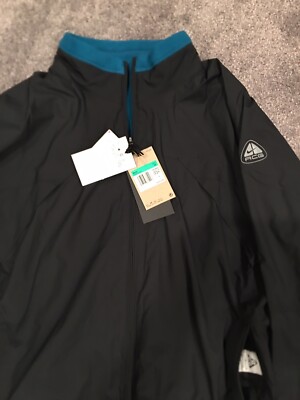 Nike ACG Oregon Series Reissue Reversible Black Jacket Mens XL