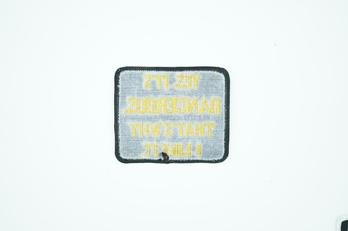  Funny, Adult, Novelty, Ironic, Iron On, Biker Patches, Assorted Styles - Picture 13 of 13