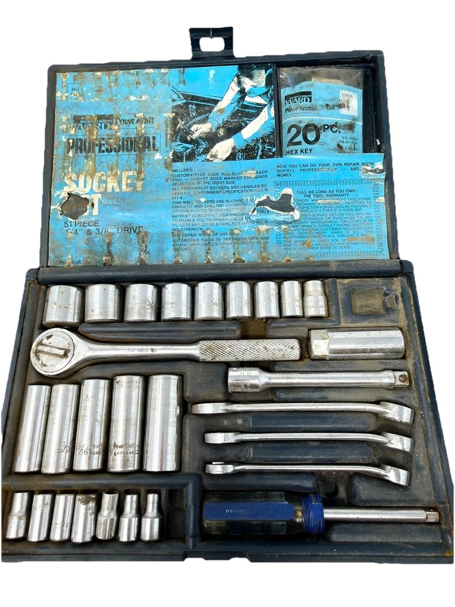 Vintage Socket Set | eBay
