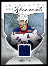 2022-23 Upper Deck Artifacts NHL Remnants Jacob Trouba #NR-JT