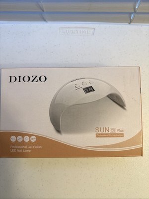 DIOZO Sun X9 Plus 48W LED Nail Lamp Portable Nail Manicure/Pedicure Curing Lamp