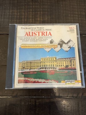 The Beautiful World of Classical Music Austria Vol. 1 CD