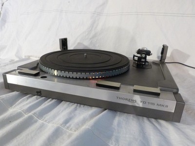Thorens TD 115 MK II High End High Fidelity Plattenspieler