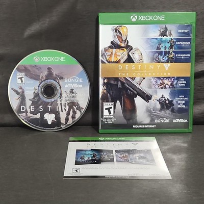 Destiny The Collection Microsoft Xbox One Game CIB T Activision Shooter