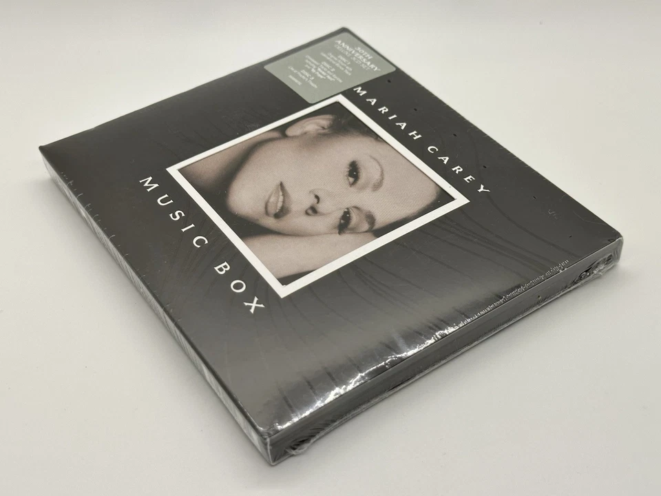 MARIAH CAREY Music Box 30th Anniversary Expanded Edt. (3XCDs 2024)🇬🇧Import🆕 - Image 4 of 4