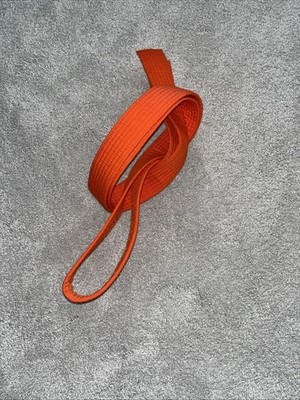 80  Martial Arts Belt Orange Taekwondo Karate