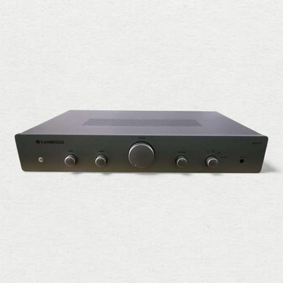 Cambridge Audio AXA25 Integrated Stereo Amplifier Banana Speaker Jacks Analog