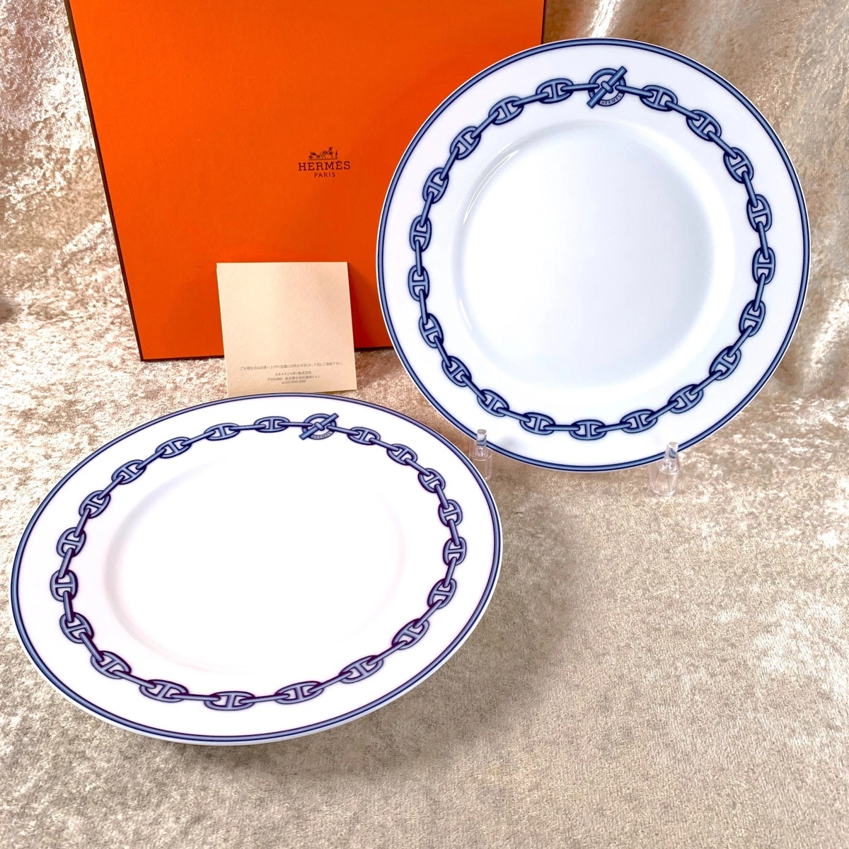 HERMÈS Porcelain Dinnerware Plates for sale | eBay