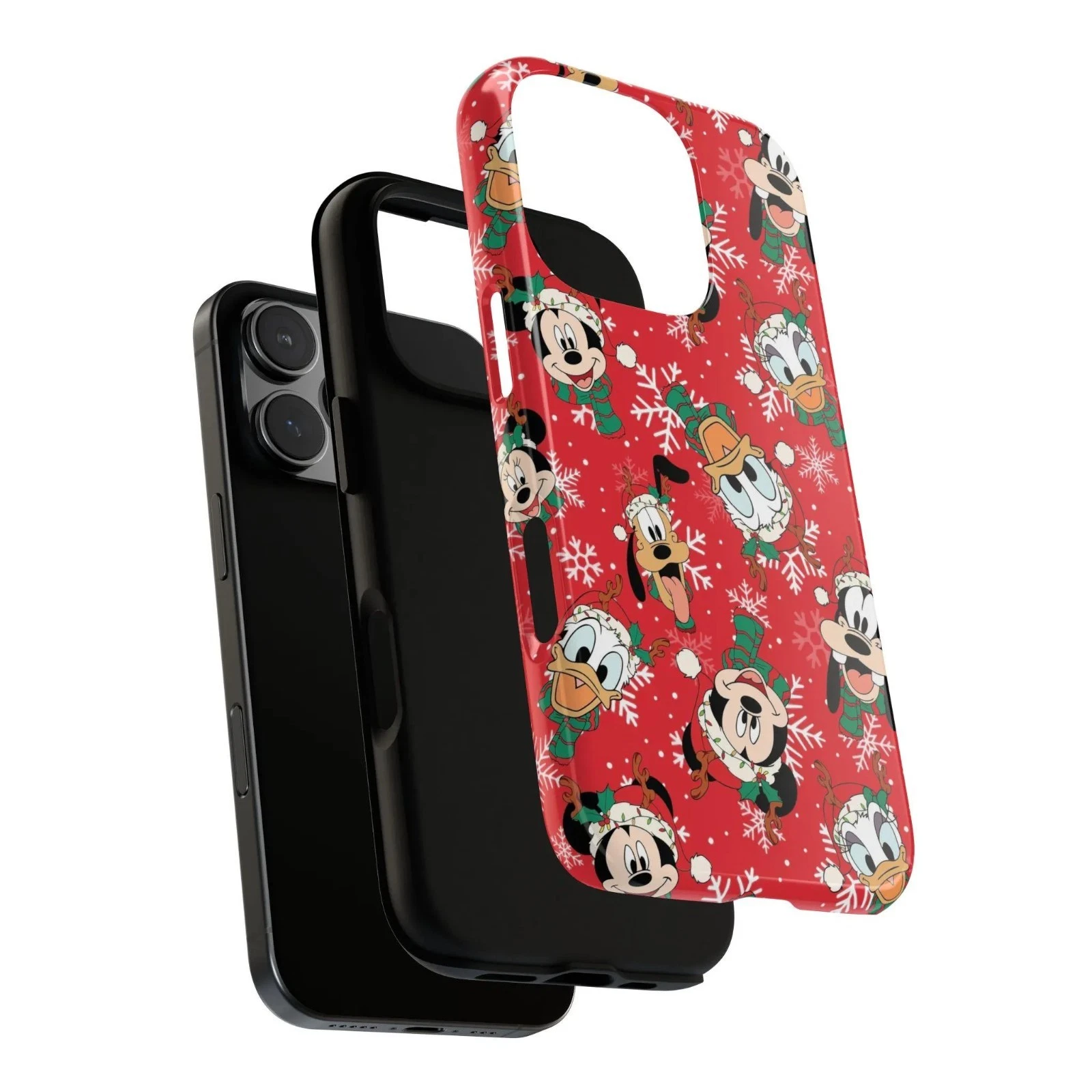 Mickey Mouse Disney Holiday Christmas Tough Phone Case