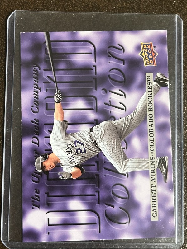 2008 Upper Deck - Diamond Collection Garrett Atkins #DC-7