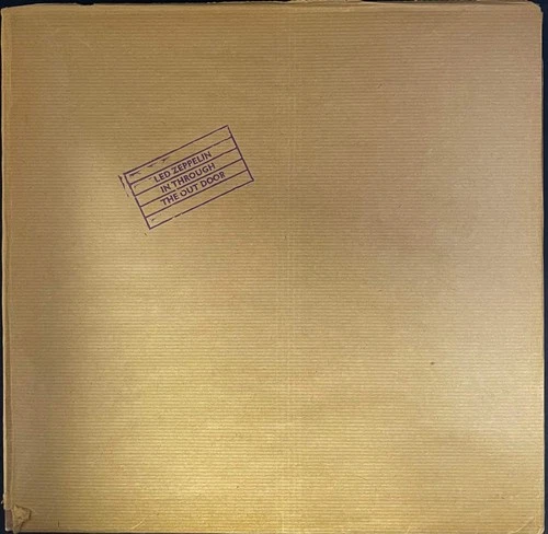 Led Zeppelin – In Through The Out Door - USED Vinyl LP