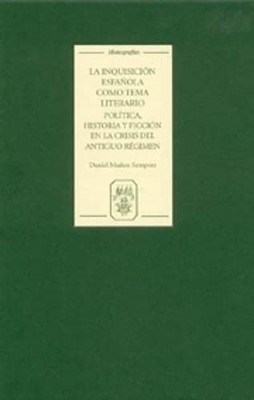 La Inquisicion Espanola Como Tema Literario: Politica,  - HardBack NEW Sempere,