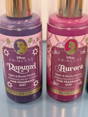 【日本未発売】バス＆ボディワークス× ディズニープリンセス ミニミスト7点セット Disney Princess 7-piece Mini Fine Fragrance Mist Sampler Gift Set