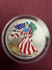 U.S. Mint 2000 American Silver Eagle Silver Colorized