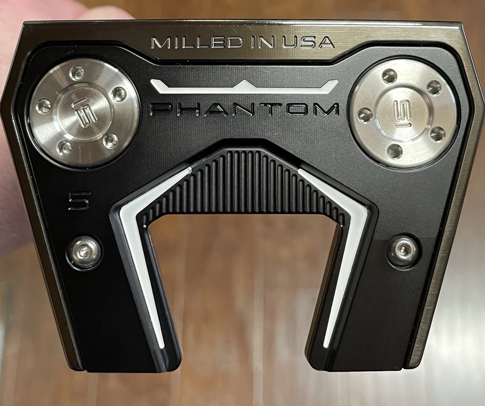Scotty Cameron 2025 Phantom 5 Putter - LH - New - Xtreme Dark Finish - 34" - Image 4 of 4