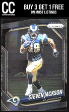 2025 Panini Prizm #289 Steven Jackson St. Louis Rams