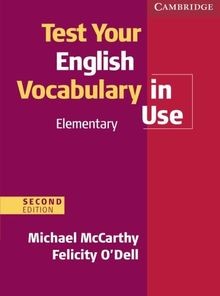 Test Your English Vocabulary in Use: Elementary Edi... | Buch | Zustand sehr gut