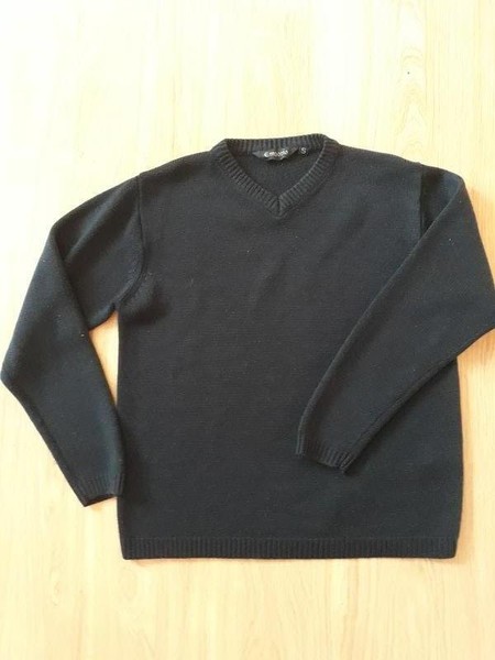 Men Emporio Armani Sweater Black 36 / S / 44