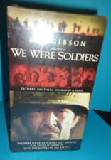 We Were Soldiers VHS Mel Gibson Factory Sealed Vietnam War Movie