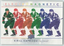 2021-22 Upper Deck Electromagnetic Kirill Kaprizov #EM-24 Minnesota Wild