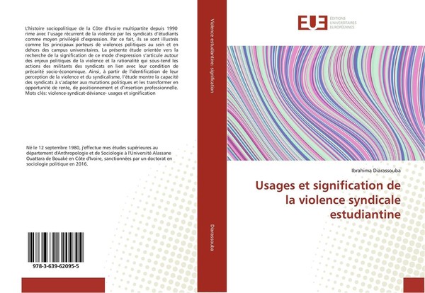 Usages Et Signification De La Violence Syndicale Estudiantine Ibrahima Diarassou-image
