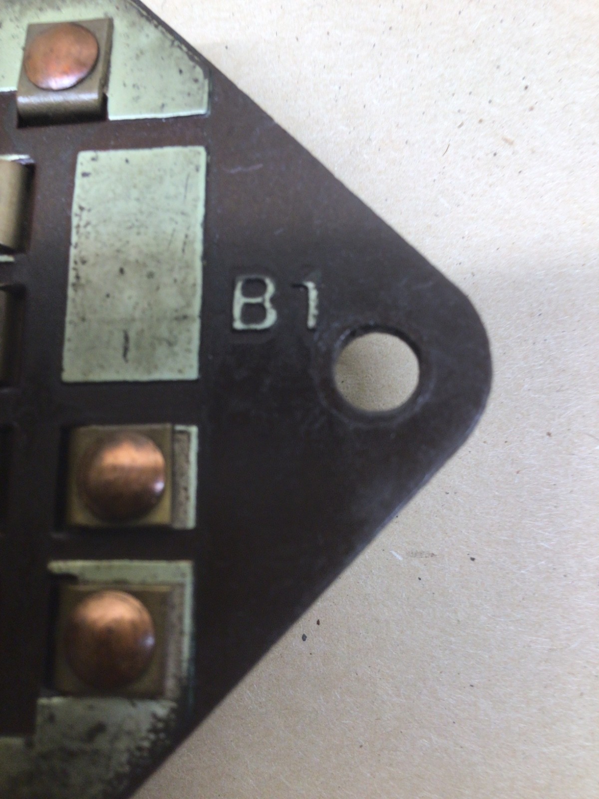 1966 - 1980 Rolls Royce Silver Shadow Wraith II B1 B2 Green Board Fuse Box OEM