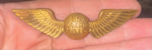 1930s US Air Mail Pilots Wings 3.5" Rare