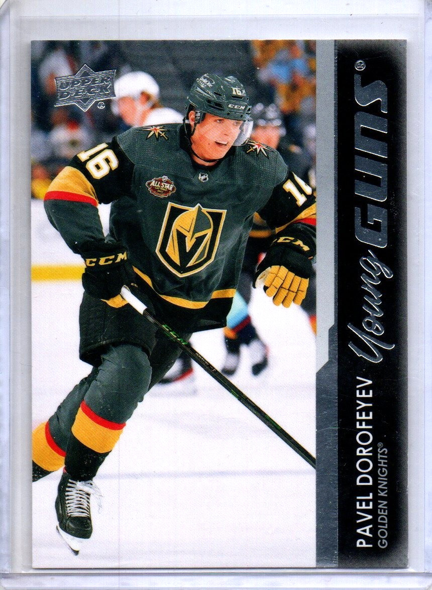 2021-22 Upper Deck Series 2 Pavel Dorofeyev Young Guns Rookie #496