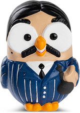 Statuina Di Studio Collezione Goofi. Oggetto Realizzato in Ceramica Multicolore.