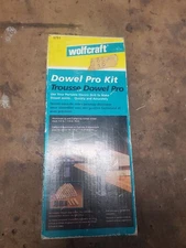 Wolfcraft 3751 Dowel Pro Kit- See Photo for Included
