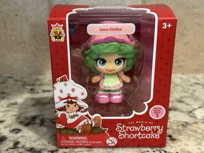 Strawberry Shortcake Lime Chiffon Cheebee Cuties Figure TLS Toy NIB SSC